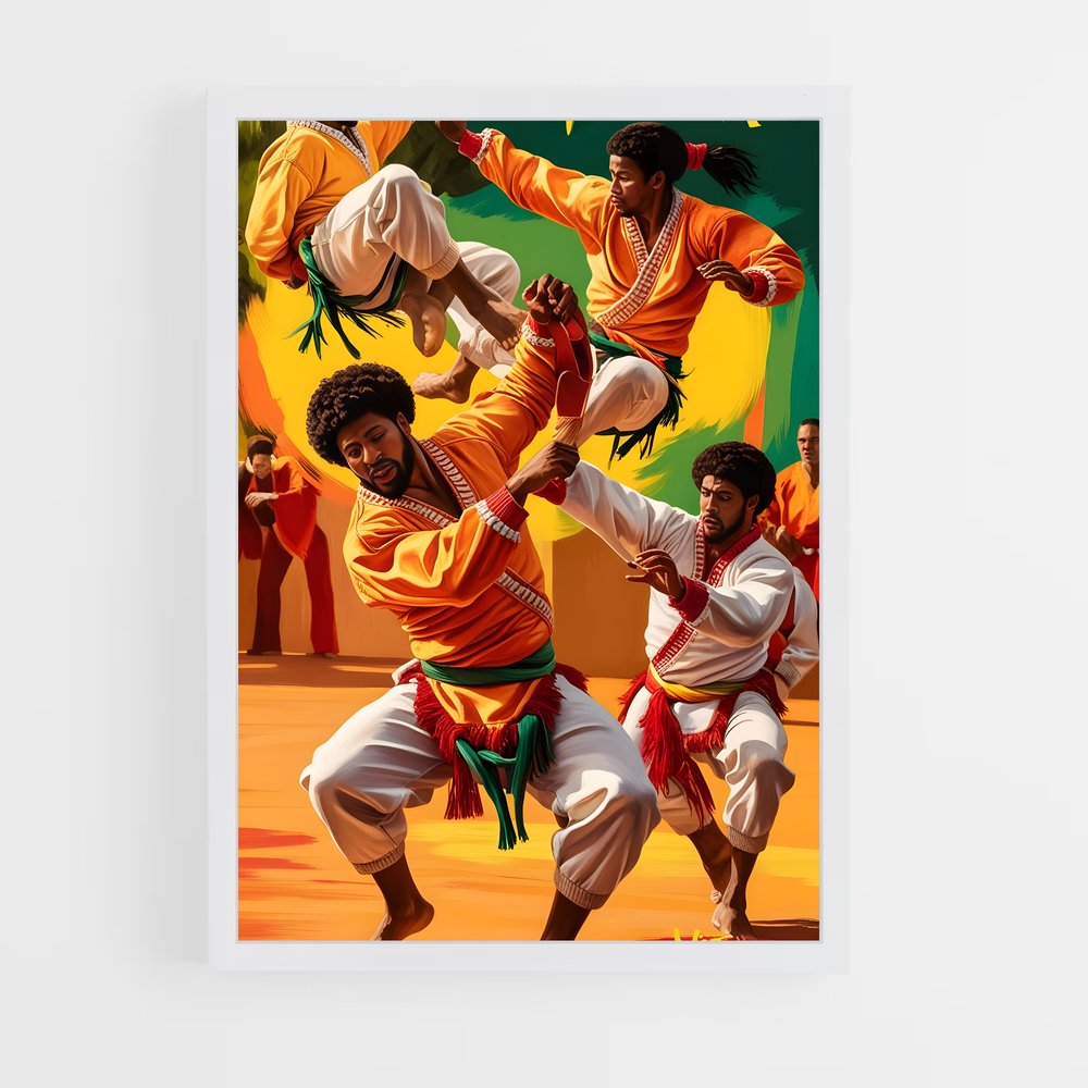 Poster Capoeira: My Brazilian Dream (vue 3)